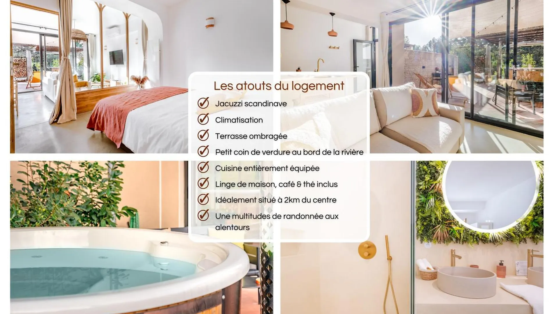 Hermes - Appartement Avec Jacuzzi Scandinave Nyons 0*,  France
